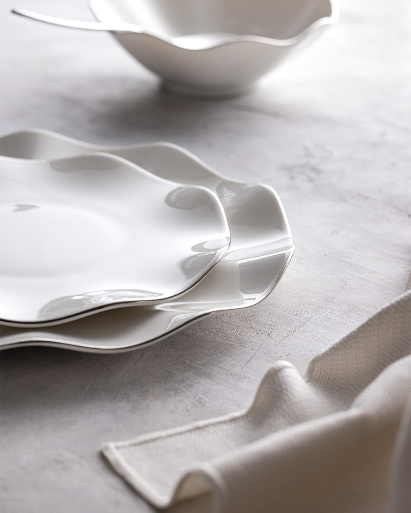 Столовый сервиз Manarolo из 24 предметов, фарфор