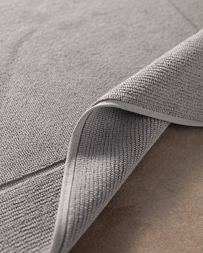 Полотенце для ног Stripe 50x70см - серое