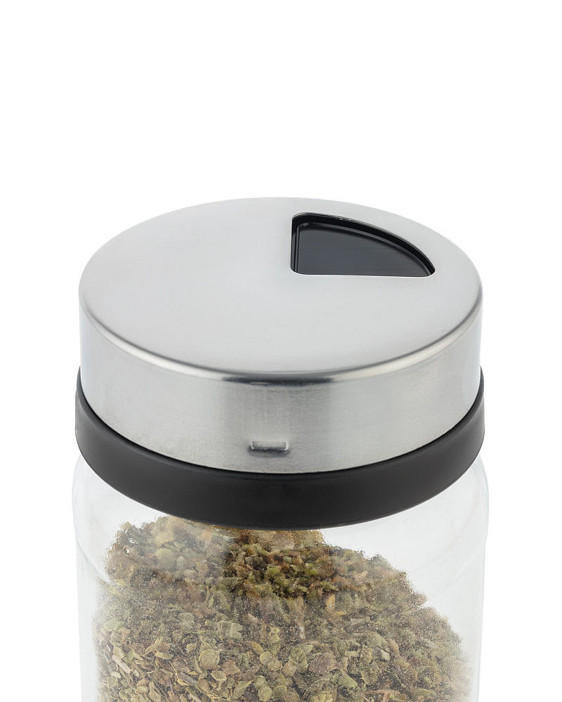 Банка для специй Ella Spice Holder 380 мл., 7.1х7.1х12.9 см. 