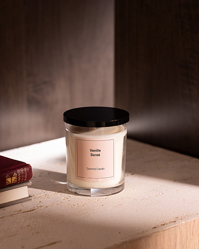 Ароматическая свеча Répertoire 190 г, ваниль