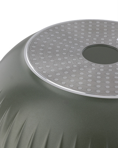 Сковорода Freya Wok 30x9 см, - алюминий