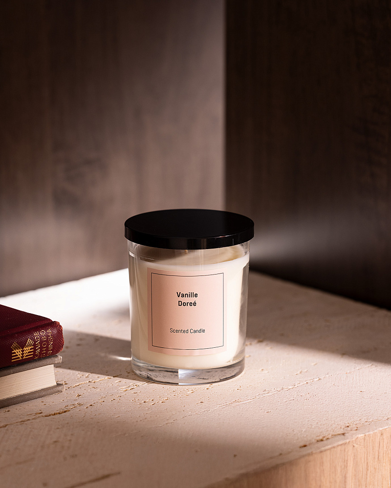 Ароматическая свеча Répertoire 190 г, ваниль