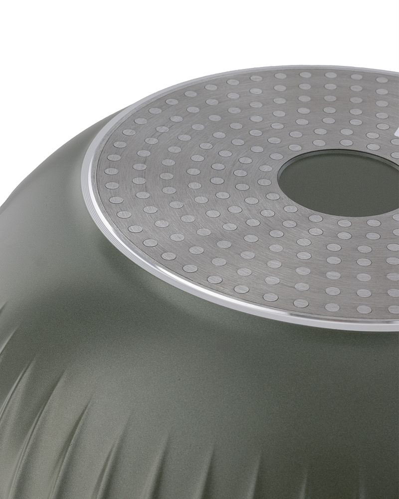 Сковорода Freya Wok 30x9 см, - алюминий