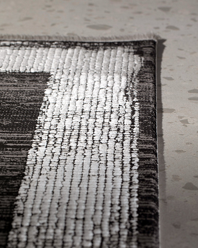 Ковер Ardenne 80x150 см. - черный