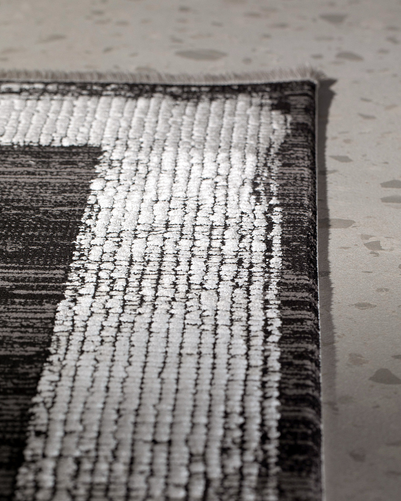 Ковер Ardenne 80x150 см. - черный