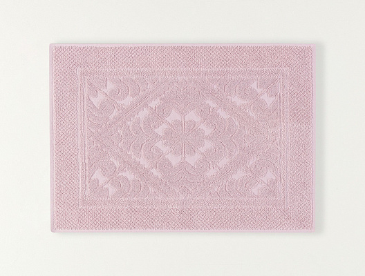 Полотенце для ног Mathilda 50x70см - светло-сливовое