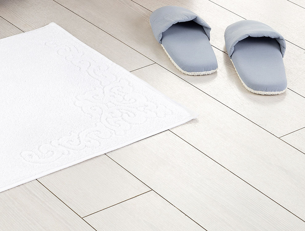 Полотенце для ног Orlena 50x70см - белое