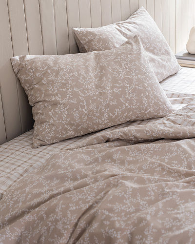 Комплект постельного белья двуспальный Garde 240x260 см, хлопок