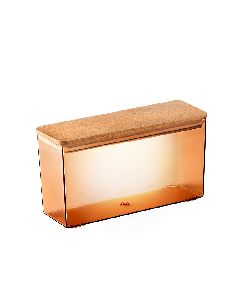 Контейнер Lucille 2000 мл. - янтарный