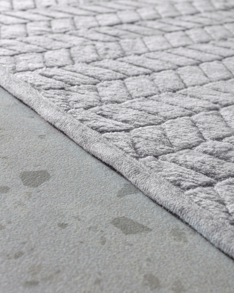 Комплект ковриков для ванной Norris из 2 шт., 50x80 см и 40x50 см. - полиэстер