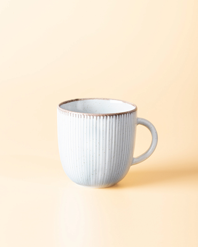 Кружка Olivie 250 мл. - светло-серая