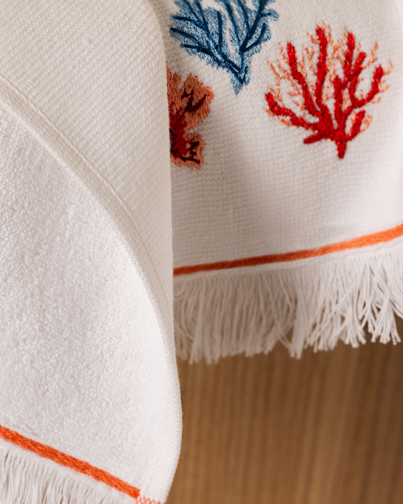 Набор кухонных полотенец Corail из 2 штук, 40x60 см, хлопок