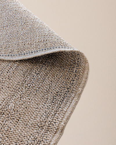 Ковер Melanee 80x150 см. - бежевый / черный