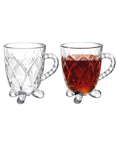 Набор чашек для чая Taylar из 4 шт., 160 мл. 