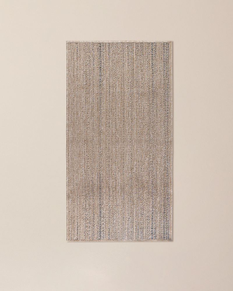 Ковер Melanee 80x150 см. - бежевый / черный