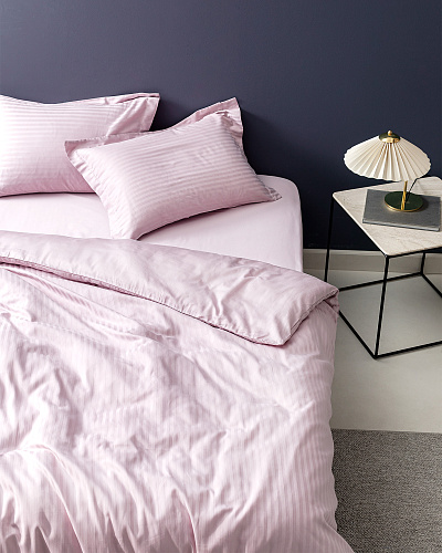 Комплект постельного белья семейный Elicia с 2 пододеяльниками 240x260 см, хлопок