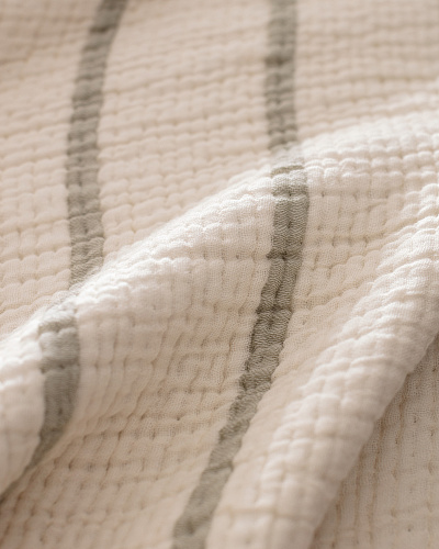 Подарочный комплект постельного белья двуспальный Marguerite с покрывалом 160x200 см, хлопок