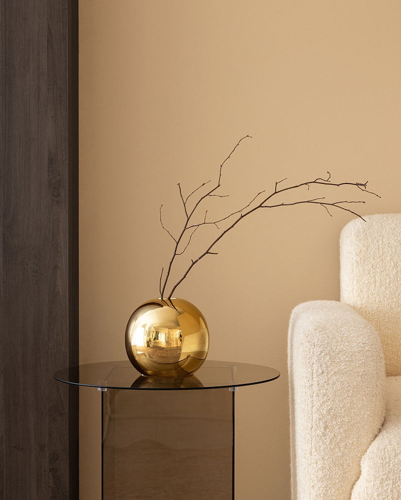 Ваза Dahlia 17x17x15 см, керамика