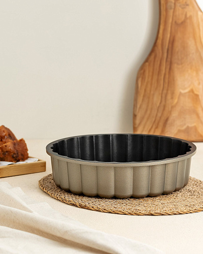 Алюминиевая форма для запекания Clamart Tart 27,5X27,5X7 см