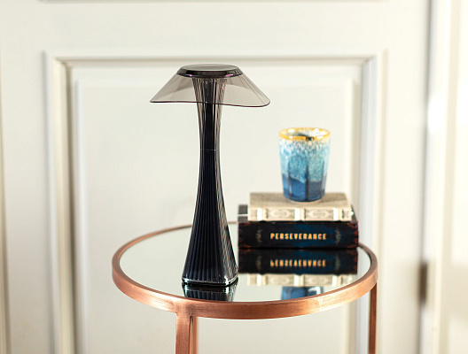 Светильник сенсорный Valognes - серый. 