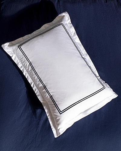 Комплект постельного белья евро Jacinthe Yacht Collectionс 4 наволочками 260x280 см, хлопок