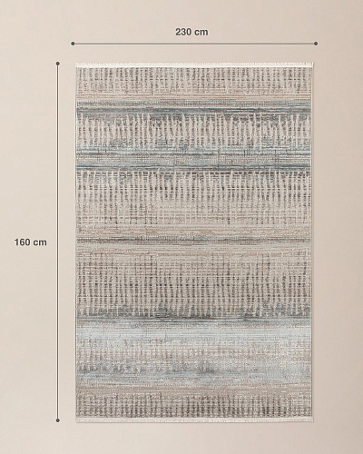 Ковер Curtice 160x230 см. - полиэстер