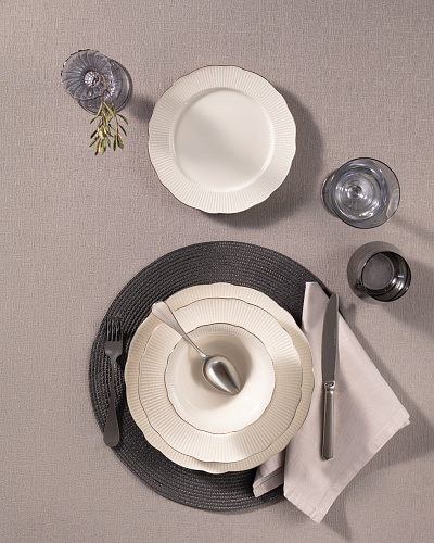 Столовый сервиз Delron из 24 предметов, фарфор