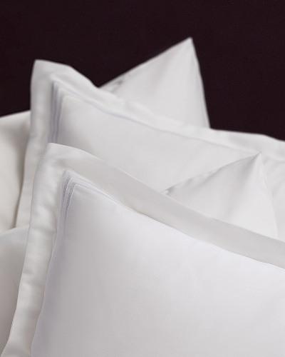 Комплект постельного белья двуспальный Clarette с 4 наволочками 240x260 см, - хлопок, бамбук