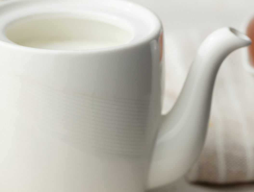 Молочник Petit Concept 13,6x7,4x10,3 см. - белый