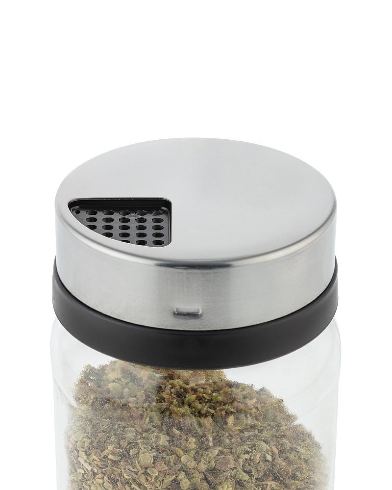 Банка для специй Ella Spice Holder 380 мл., 7.1х7.1х12.9 см. 
