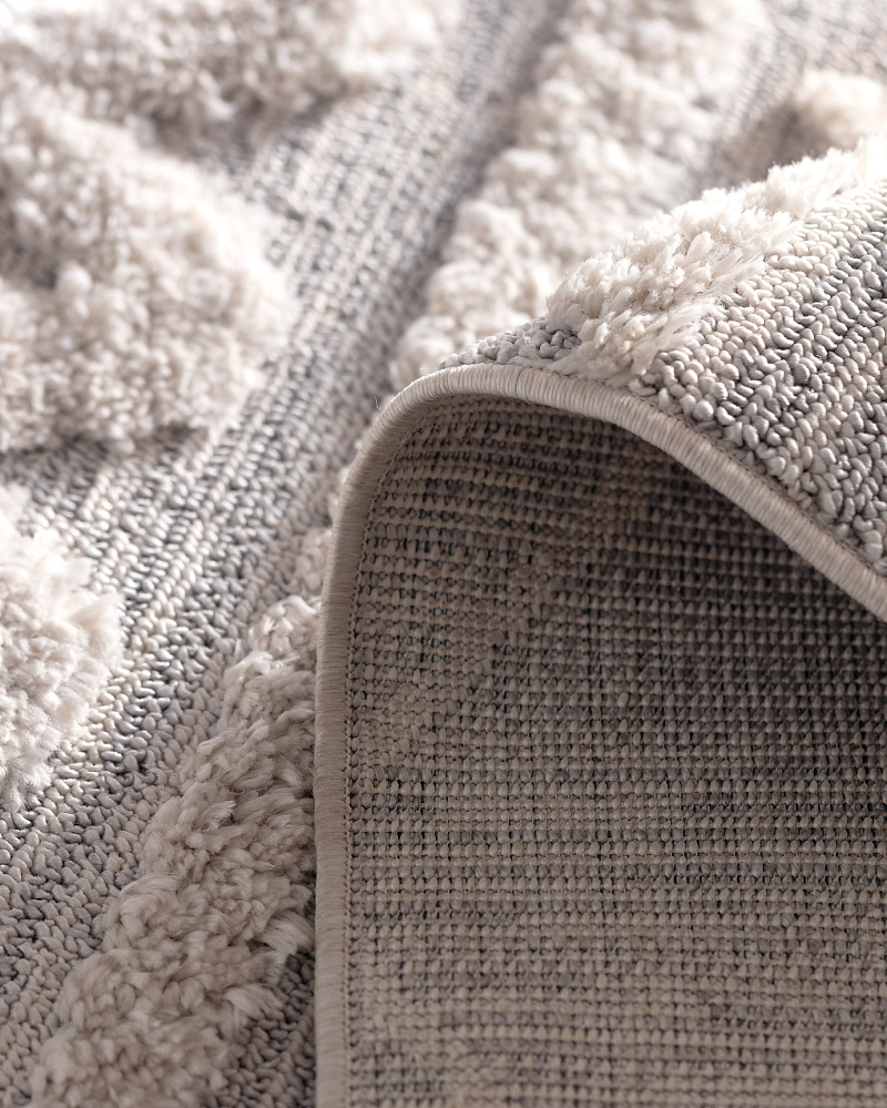 Ковер Massena 160x230 см. - светло-серый