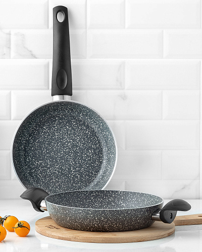 Набор сковородок с крышками Pro из 2 шт. 18см и 20см