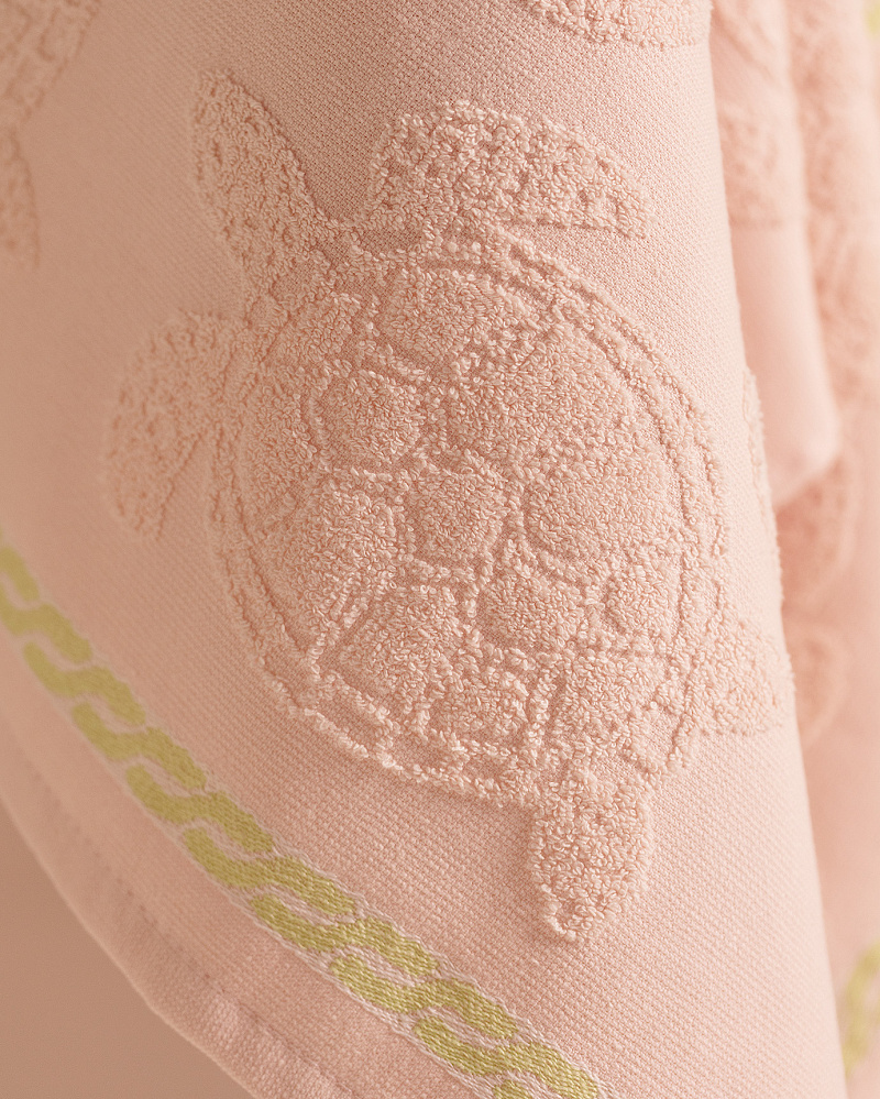 Полотенце для лица Rochelle 50х70 см - пудровое