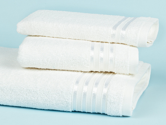 Банное полотенце Maynor 70x140см - белое