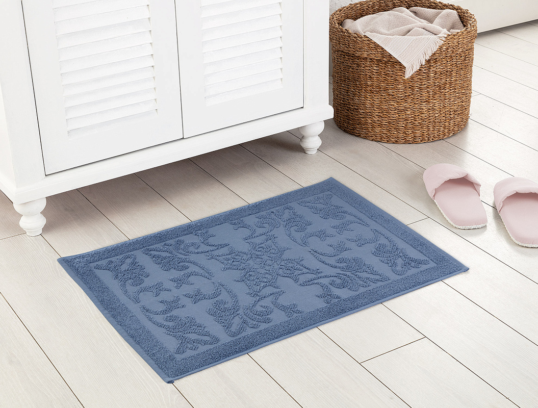 Полотенце для ног Berthe 50x70 см. - синее