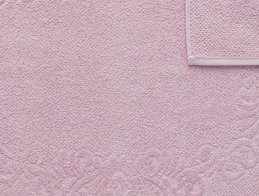 Полотенце для ног Norice 50x70см - светло-сливовое