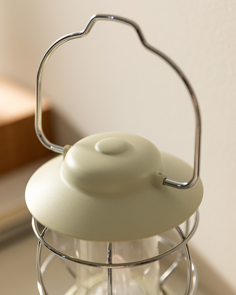 Абажур Klina Touch 12x30,5 см. - светло-салатовый