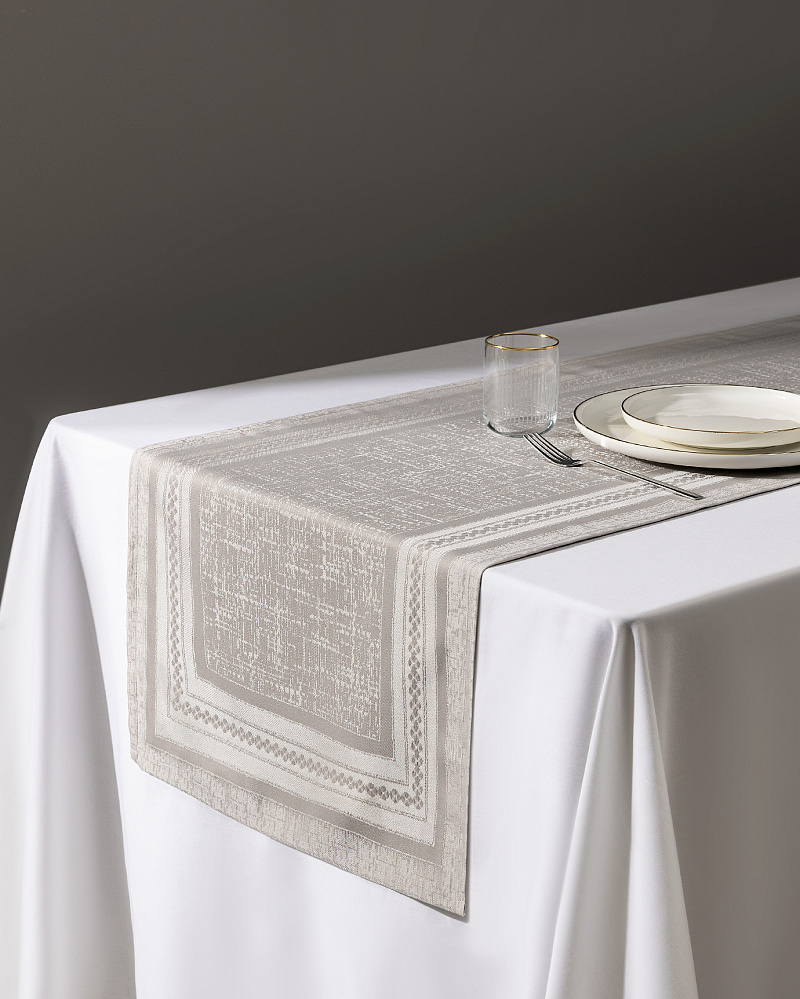 Дорожка на стол Livron 45x160 см. - полиэстер