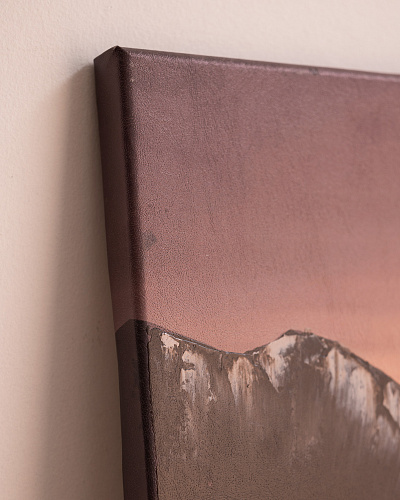 Картина Margot 50x70 см. - коричневая