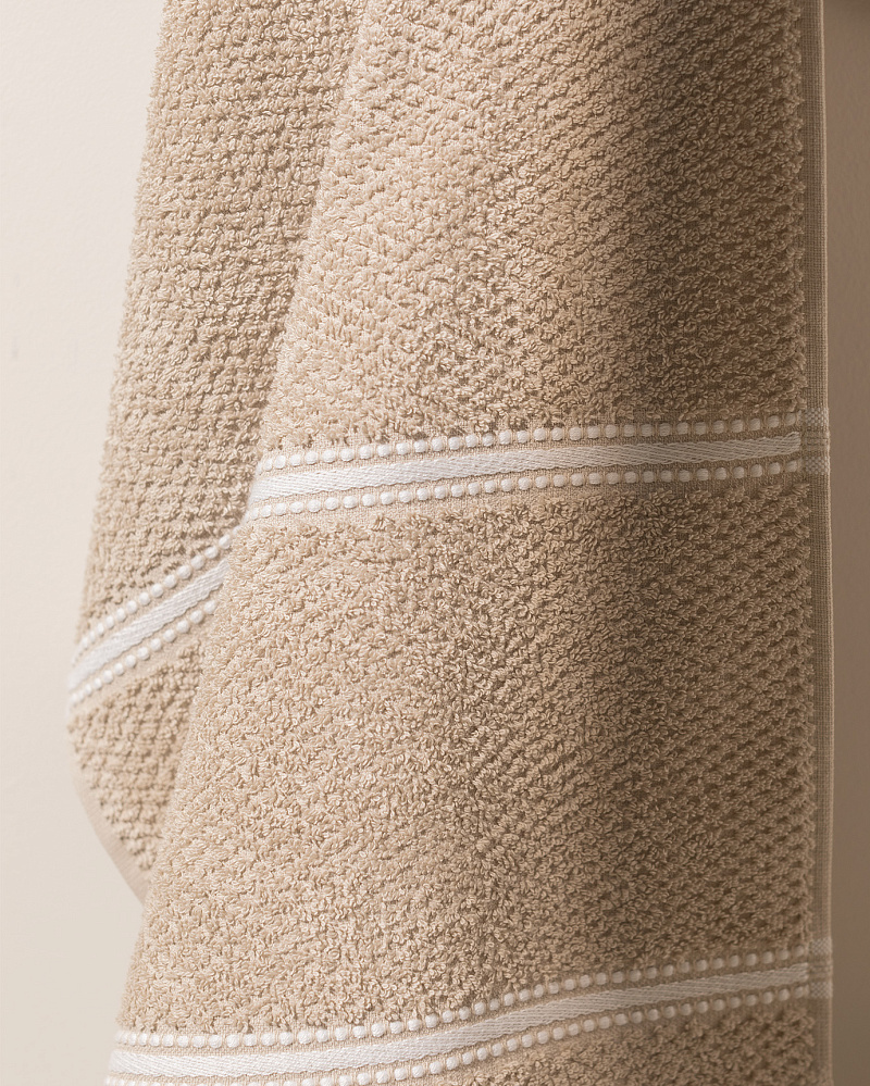 Полотенце для лица Sidonie 50x70 см, - хлопок