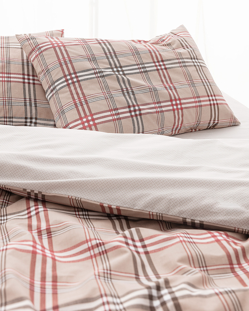 Комплект постельного белья двуспальный Garen 240x260 см, хлопок