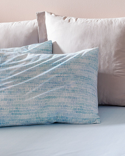 Комплект постельного белья двуспальный Cera 160x200 см, хлопок