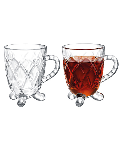 Набор чашек для чая Taylar из 4 шт., 160 мл. 