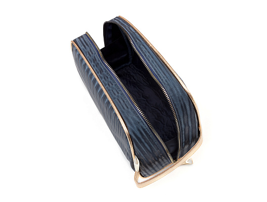 Косметичка Charlise 24x10x12 см. - темно-синяя