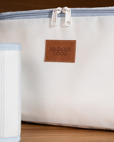 Органайзер для хранения Nuage с принтом 30x22x18 см. 