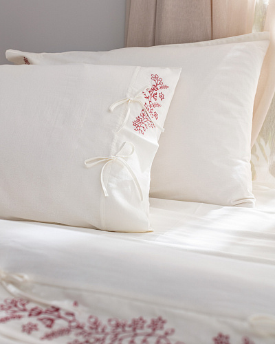 Комплект постельного белья евро Relief 260x280 см, хлопок