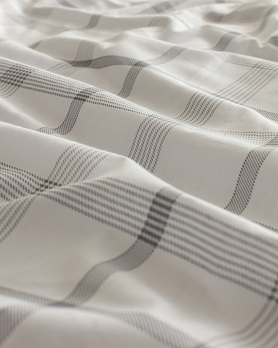 Комплект постельного белья двуспальный Aluin 240x260 см, хлопок