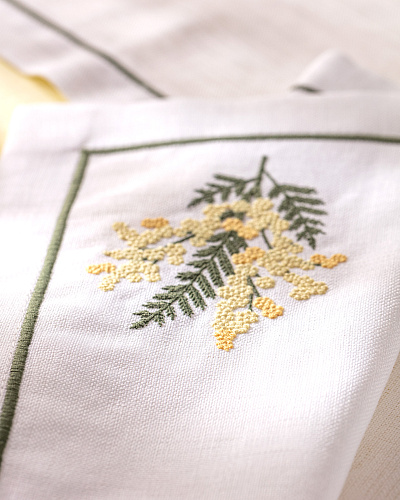 Набор сервировочных ковриков Berthem 32x48 см, полиэстер