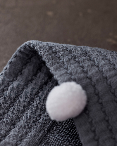 Набор полотенце для рук Valerie из 2 шт., 30x46 см. - темно-синий