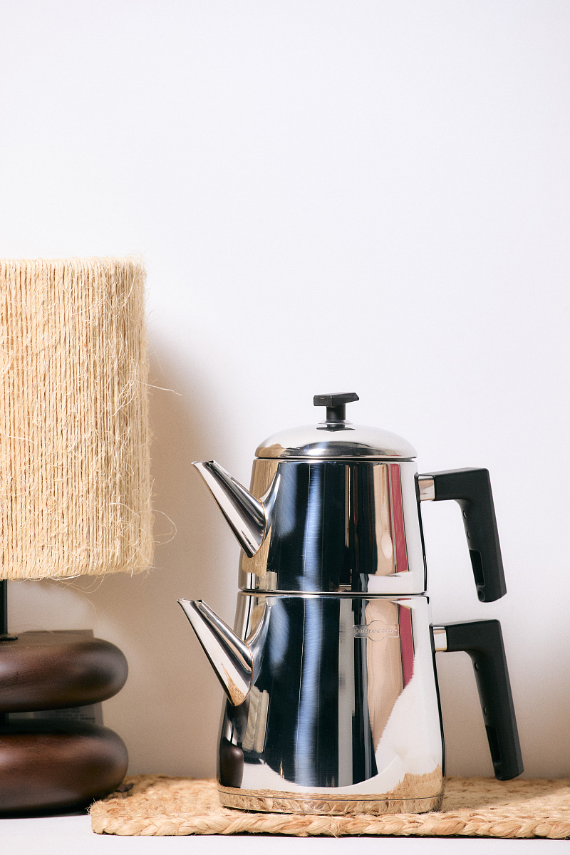 Чайник для заварки Simone из нержавеющей стали 1000-2250 мл